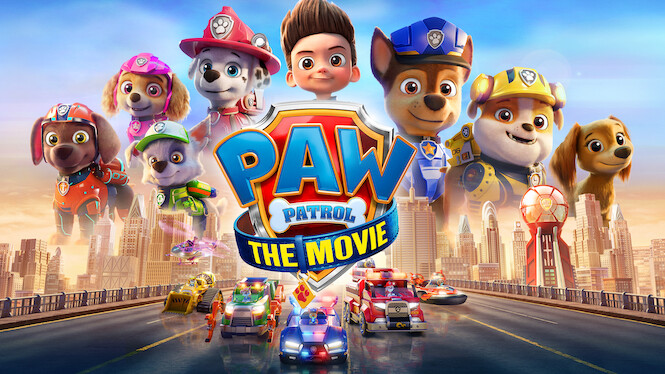 Paw Patrol: The Movie (2021) - Netflix | Flixable